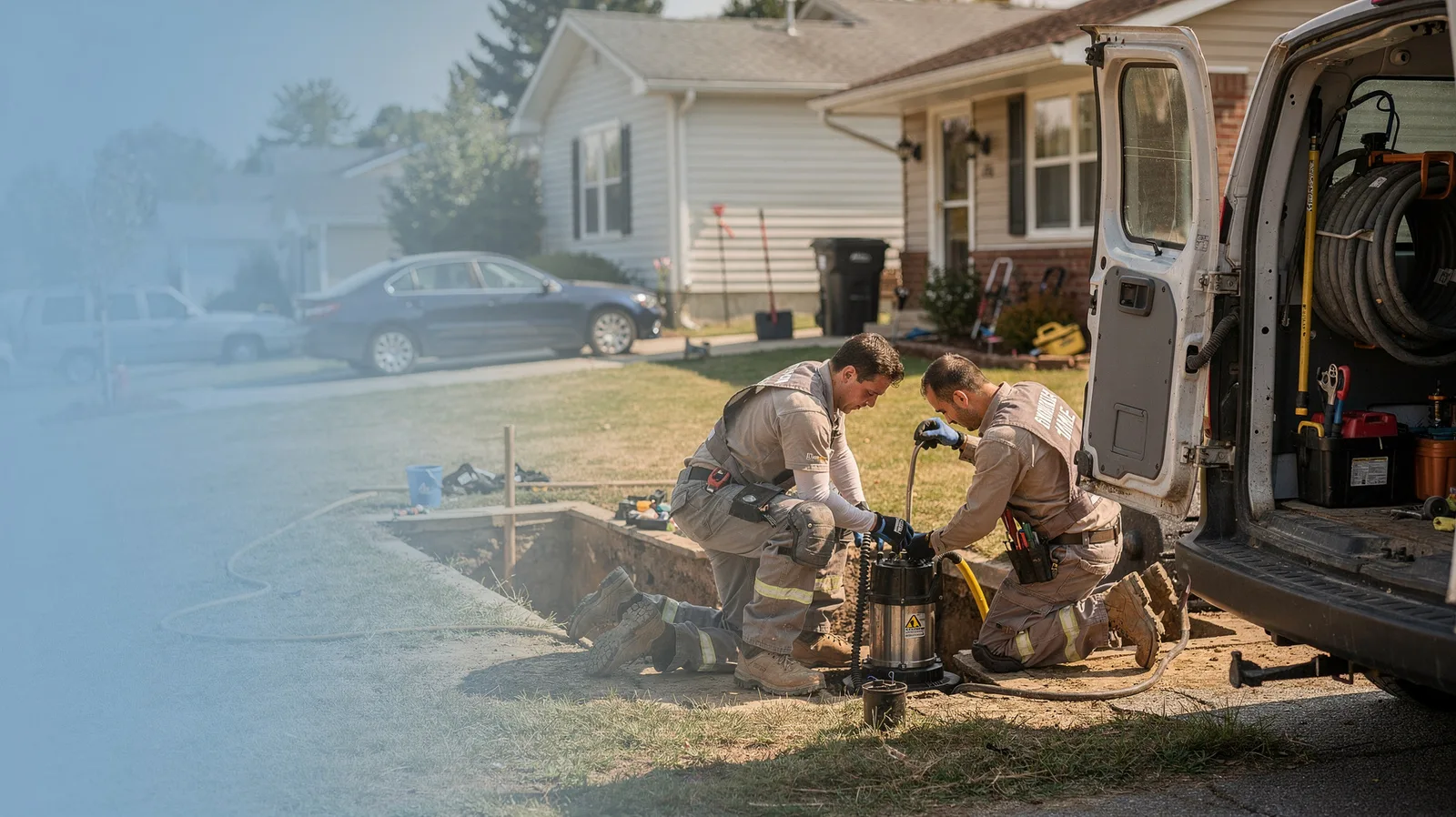 Sump Pump Installation in Ellerslie, MD near me